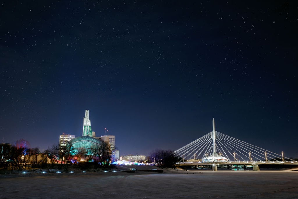 Landmark attraction in Winnipeg - Canadian Museum for Human Rights