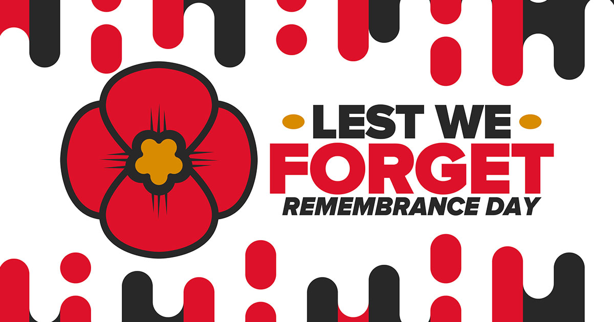 remembrance day logo