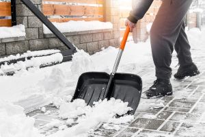 Should You Shovel Your Sidewalk?